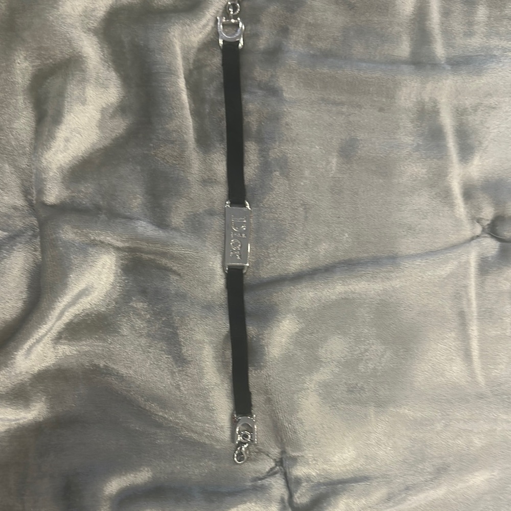 Black and Silver Bracelet